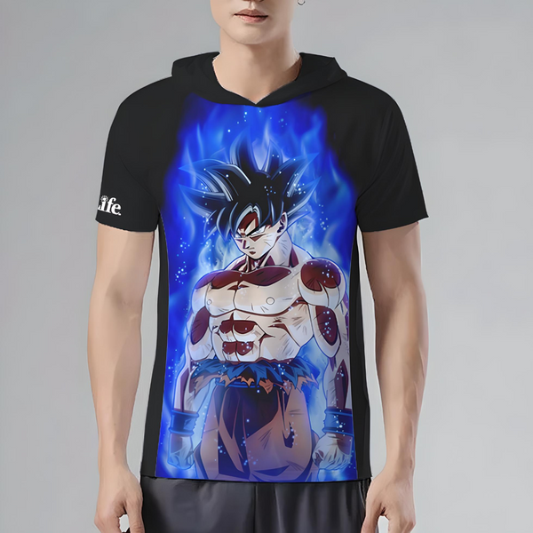 Goku - Dragon Ball Hooded T-shirt