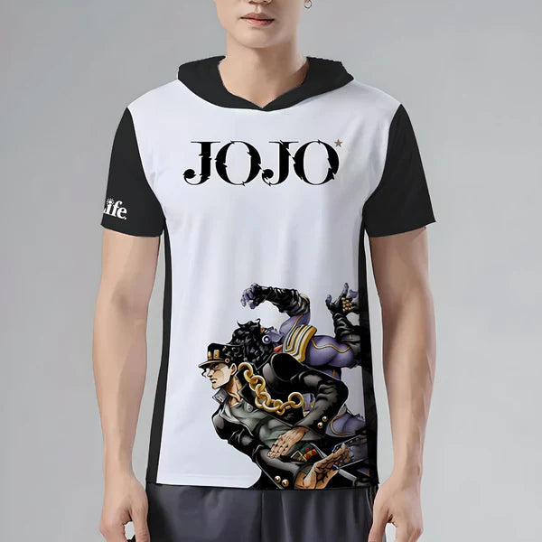 Jojo - Jojo Bizzare Hooded Tshirt