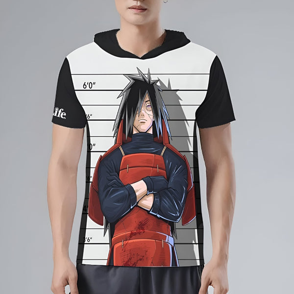 Madara - Naruto Hooded Tshirt