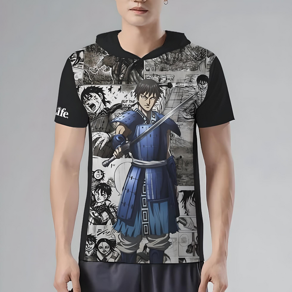 Shin - Kingdom Hooded Tshirt
